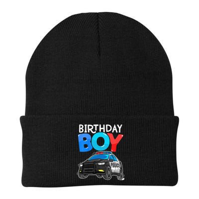 Birthday Police Car Policeman Theme Birthday Beanie