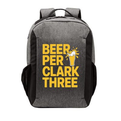 Beer Per Clark Three Vector Backpack