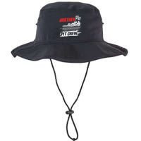 Brother Pit Crew Car Racing Checkered Flag Racer Matching Bucket Hat