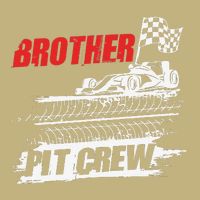 Brother Pit Crew Car Racing Checkered Flag Racer Matching Performance Shirt