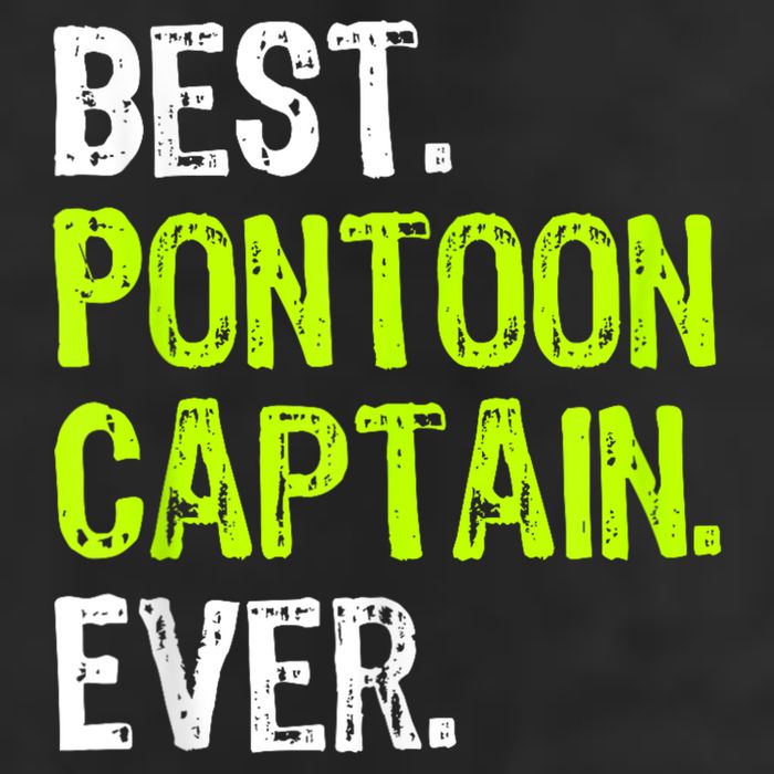Best Pontoon Captain Ever | Pontoon Boat Cool Comfort Performance Bucket Hat