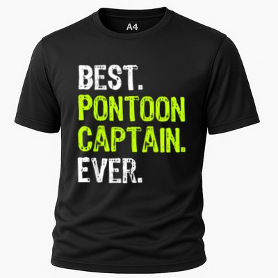 Best Pontoon Captain Ever | Pontoon Boat Performance Shirt