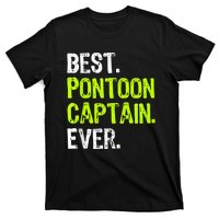 Best Pontoon Captain Ever | Pontoon Boat T-Shirt