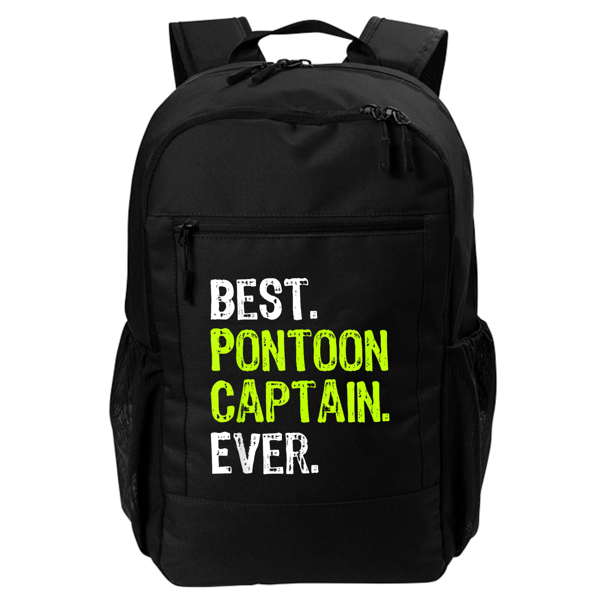 Best Pontoon Captain Ever | Pontoon Boat Backpack
