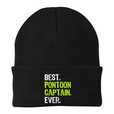 Best Pontoon Captain Ever | Pontoon Boat Beanie