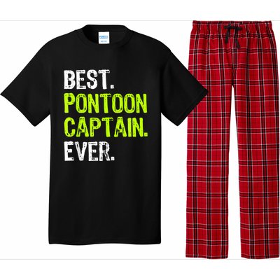 Best Pontoon Captain Ever | Pontoon Boat Pajama Set