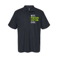 Best Pontoon Captain Ever | Pontoon Boat Softstyle Adult Sport Polo