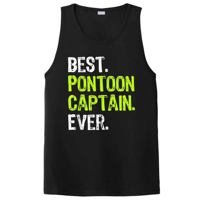 Best Pontoon Captain Ever | Pontoon Boat PosiCharge Competitor Tank