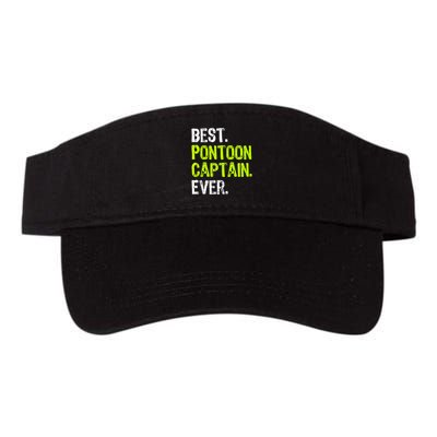 Best Pontoon Captain Ever | Pontoon Boat Visor