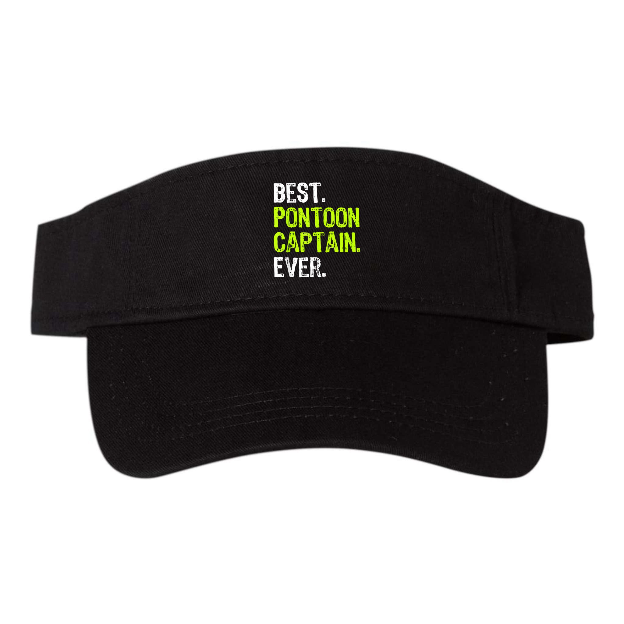 Best Pontoon Captain Ever | Pontoon Boat Visor