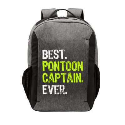 Best Pontoon Captain Ever | Pontoon Boat Vector Backpack