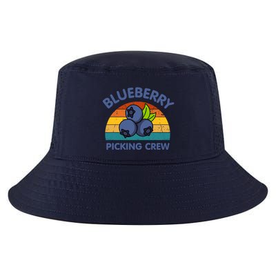 Blueberry Picking Crew Cute Family Blueberries Summer Fruit Cool Comfort Performance Bucket Hat
