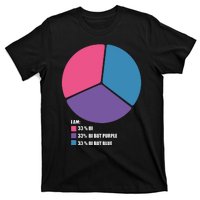 Bisexual Pie Chart Bisexual T-Shirt