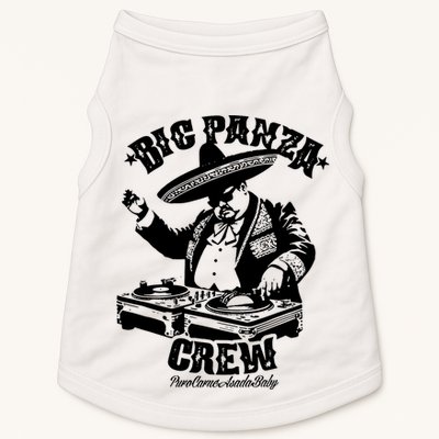 Big Panza Crew  Doggie Tank