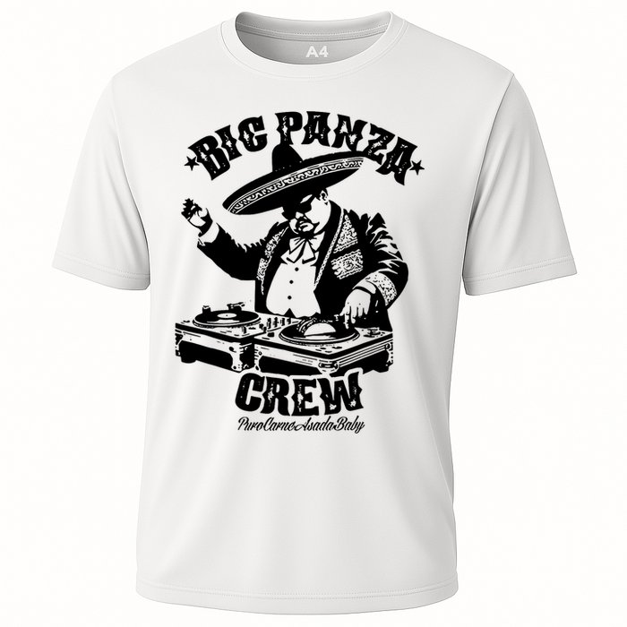 Big Panza Crew  Cooling Performance Crew T-Shirt