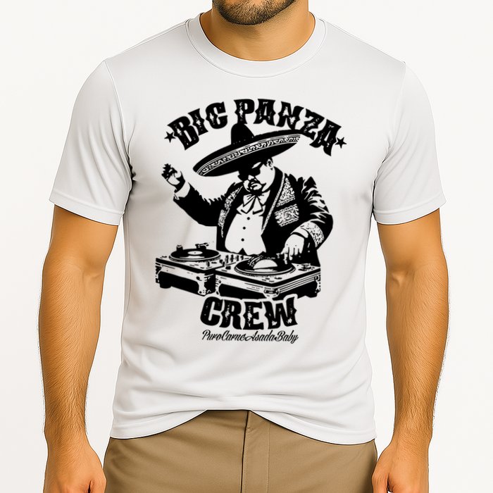 Big Panza Crew  Cooling Performance Crew T-Shirt