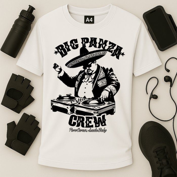 Big Panza Crew  Cooling Performance Crew T-Shirt