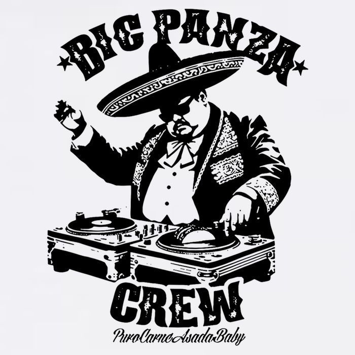 Big Panza Crew  Cooling Performance Crew T-Shirt