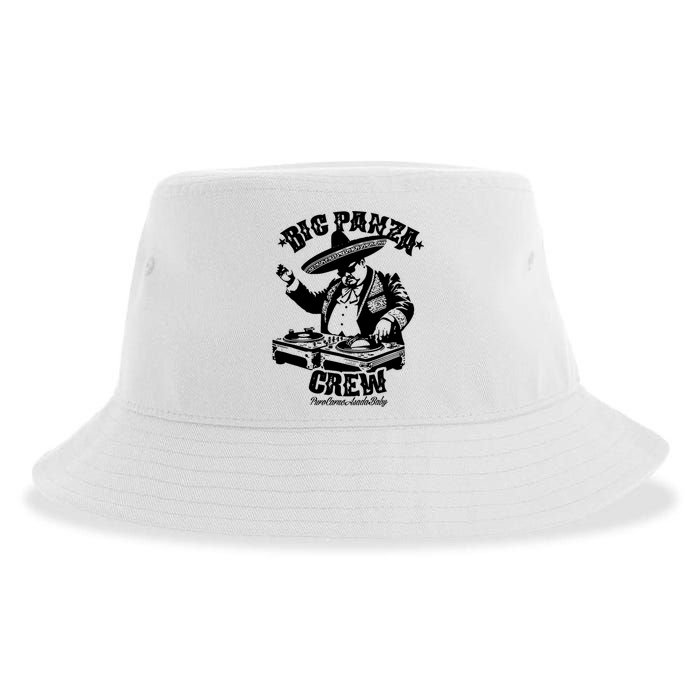 Big Panza Crew  Sustainable Bucket Hat