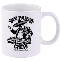 Big Panza Crew  11oz C Handle Ceramic Mug