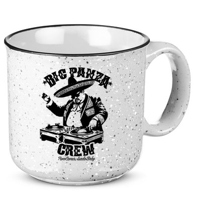 Big Panza Crew  15oz Campfire Ceramic Mug