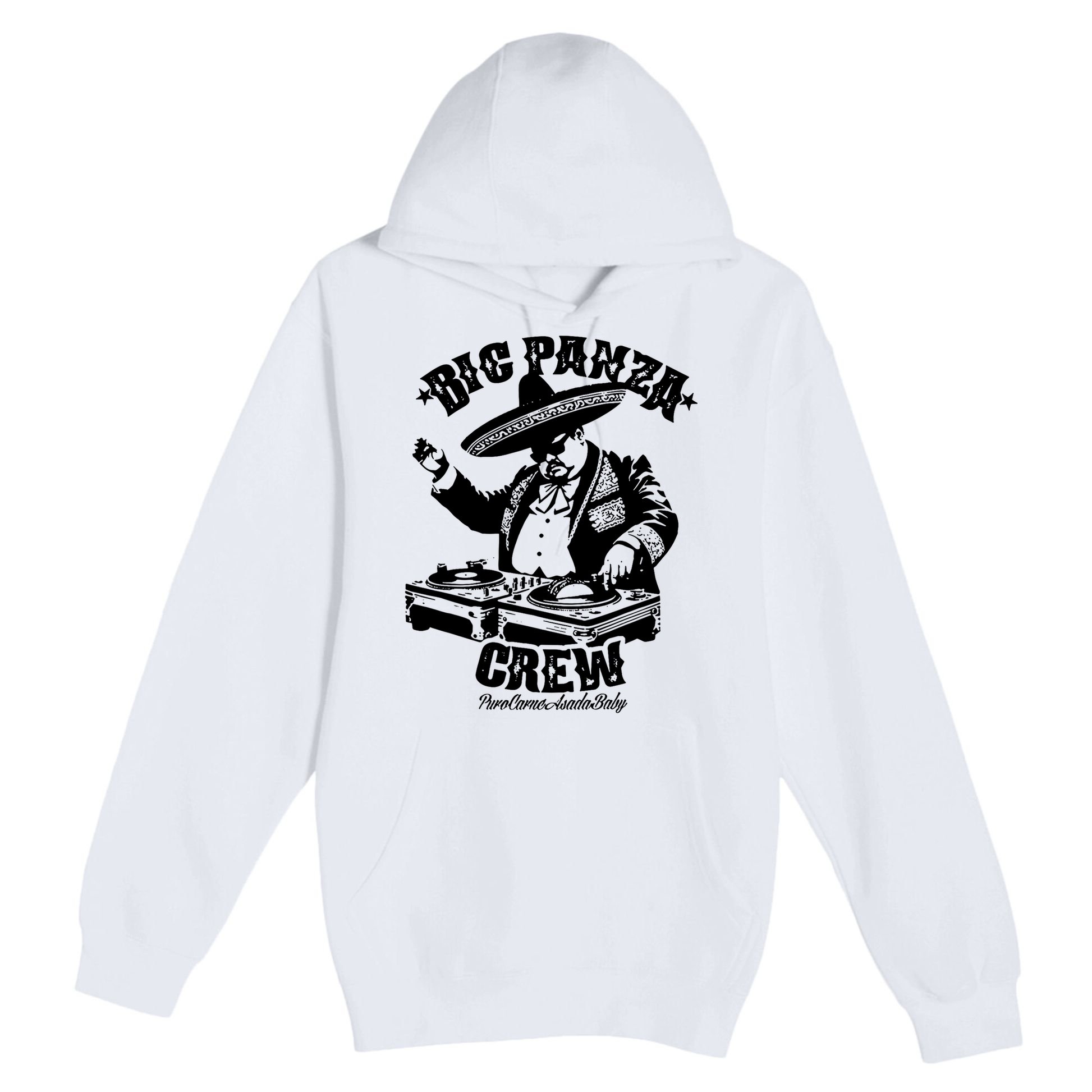 Big Panza Crew  Premium Pullover Hoodie