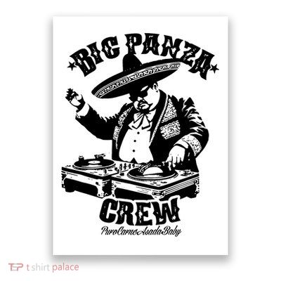 Big Panza Crew  Poster