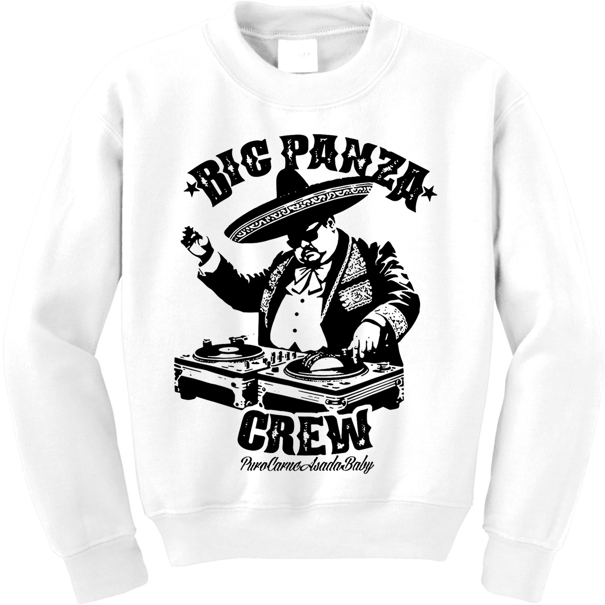 Big Panza Crew  Kids Sweatshirt