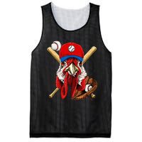 Baseball Player Chicken Pitcher Catcher Baseball Coach Farm Mesh Reversible Basketball Jersey Tank