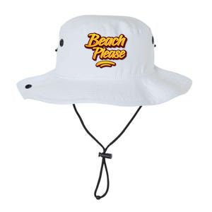 Beach Please Cool Gift Legacy Cool Fit Booney Bucket Hat