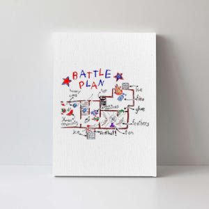 Battle Plan Christmas Home Hand Dawn Alone Xmas Canvas