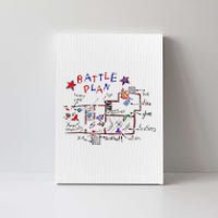 Battle Plan Christmas Home Hand Dawn Alone Xmas Canvas