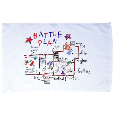 Battle Plan Christmas Home Hand Dawn Alone Xmas Microfiber Hand Towel