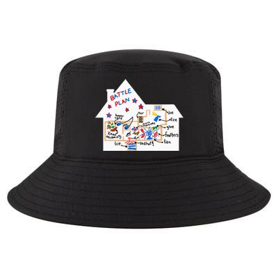 Battle Plan Christmas Home Hand Dawn Alone Xmas Cool Comfort Performance Bucket Hat