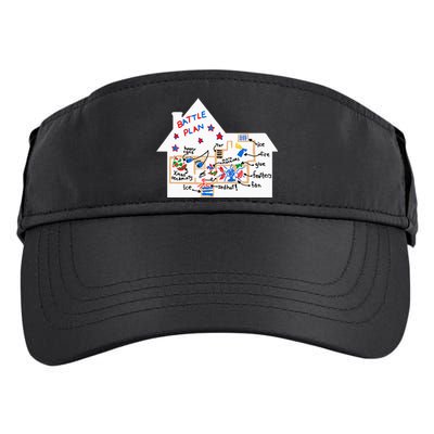 Battle Plan Christmas Home Hand Dawn Alone Xmas Adult Drive Performance Visor