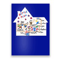 Battle Plan Christmas Home Hand Dawn Alone Xmas Poster