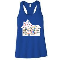 Battle Plan Christmas Home Hand Dawn Alone Xmas Women's Racerback Tank