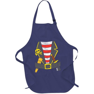 Buccaneer Pirate Carribean Costume Halloween Boy Apron