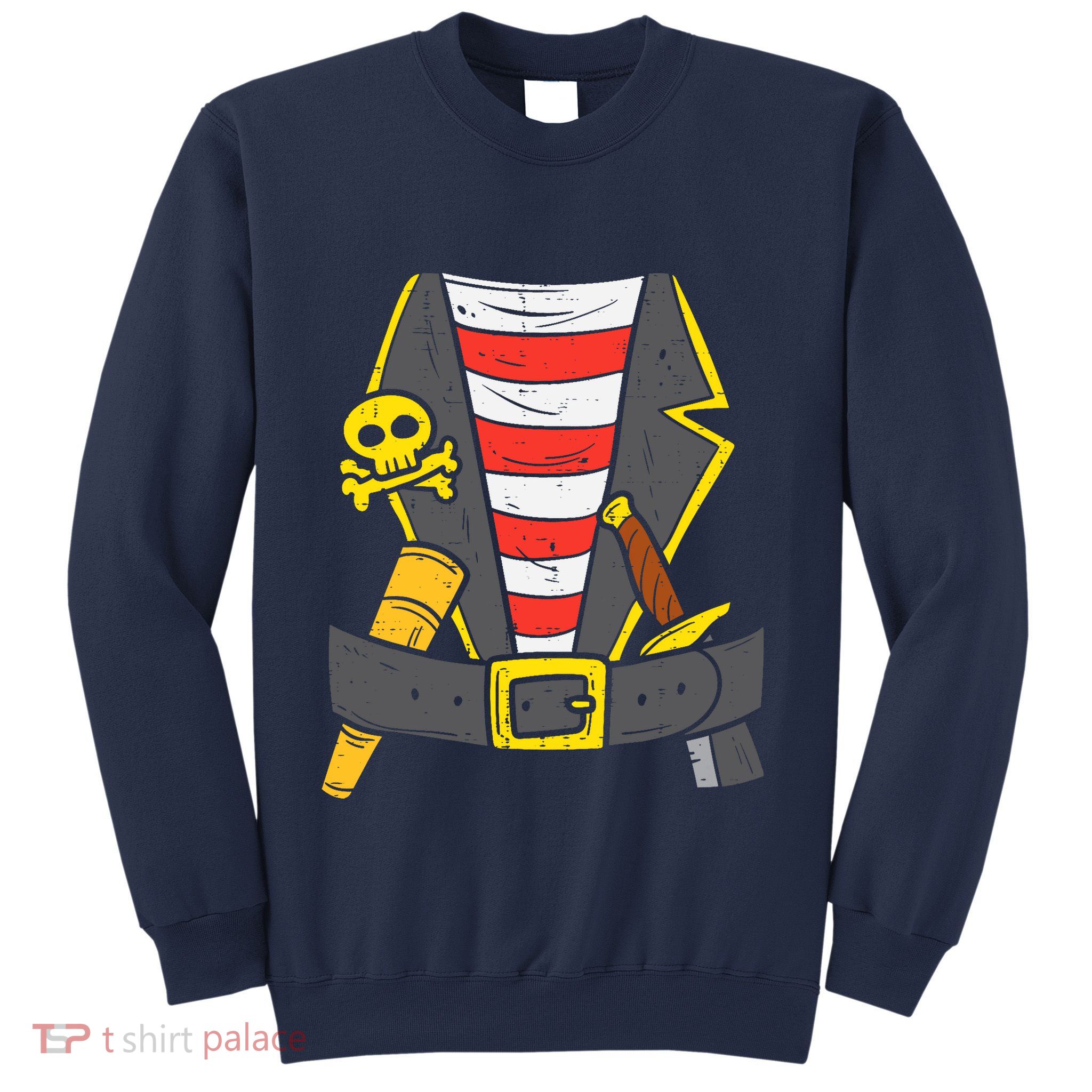 Buccaneer Pirate Carribean Costume Halloween Boy Sweatshirt