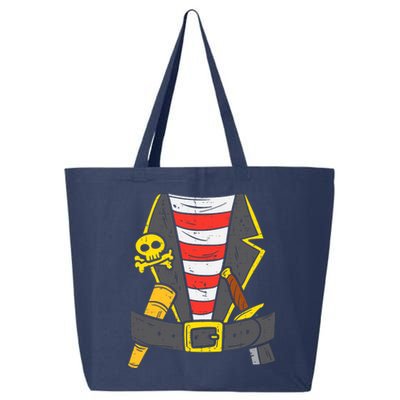 Buccaneer Pirate Carribean Costume Halloween Boy 25L Jumbo Tote