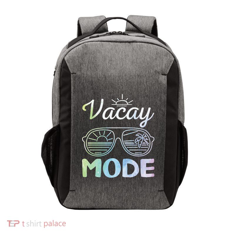Beach Party Cruise Vacation Mode On Beach Goers Vacay Mode Gift Vector Backpack