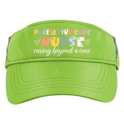 Beautiful Palliative Care Nurse Saying Endoflife Hospice Adult Drive Performance Visor