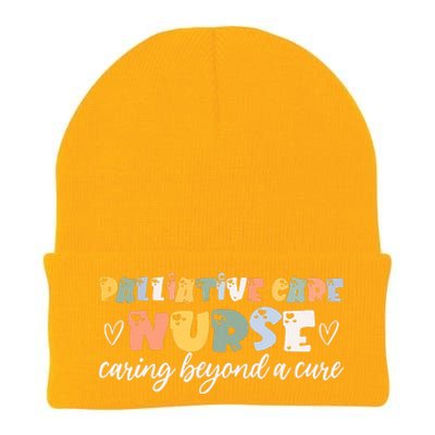 Beautiful Palliative Care Nurse Saying Endoflife Hospice Knit Cap Winter Beanie