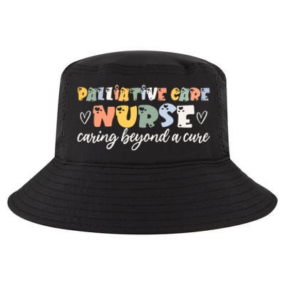 Beautiful Palliative Care Nurse Saying Endoflife Hospice Cool Comfort Performance Bucket Hat