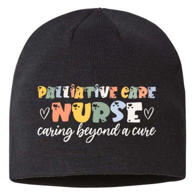 Beautiful Palliative Care Nurse Saying Endoflife Hospice Sustainable Beanie