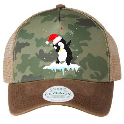 Best Penguin Christmas Matching Family Cool Gift Legacy Tie Dye Trucker Hat