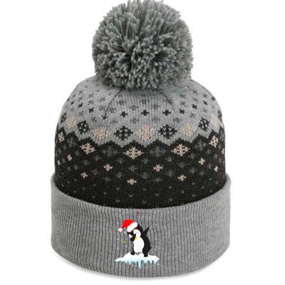 Best Penguin Christmas Matching Family Cool Gift The Baniff Cuffed Pom Beanie