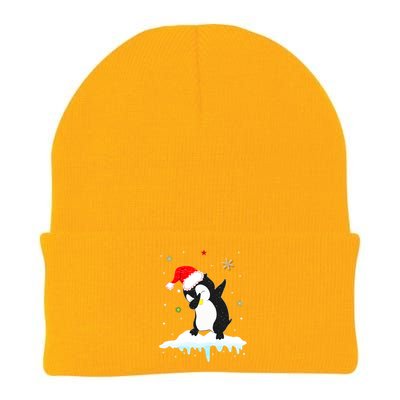 Best Penguin Christmas Matching Family Cool Gift Knit Cap Winter Beanie