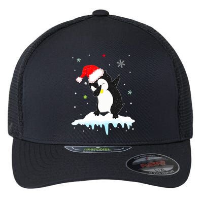 Best Penguin Christmas Matching Family Cool Gift Flexfit Unipanel Trucker Cap