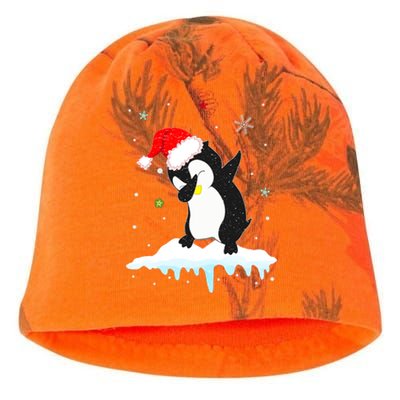 Best Penguin Christmas Matching Family Cool Gift Kati - Camo Knit Beanie